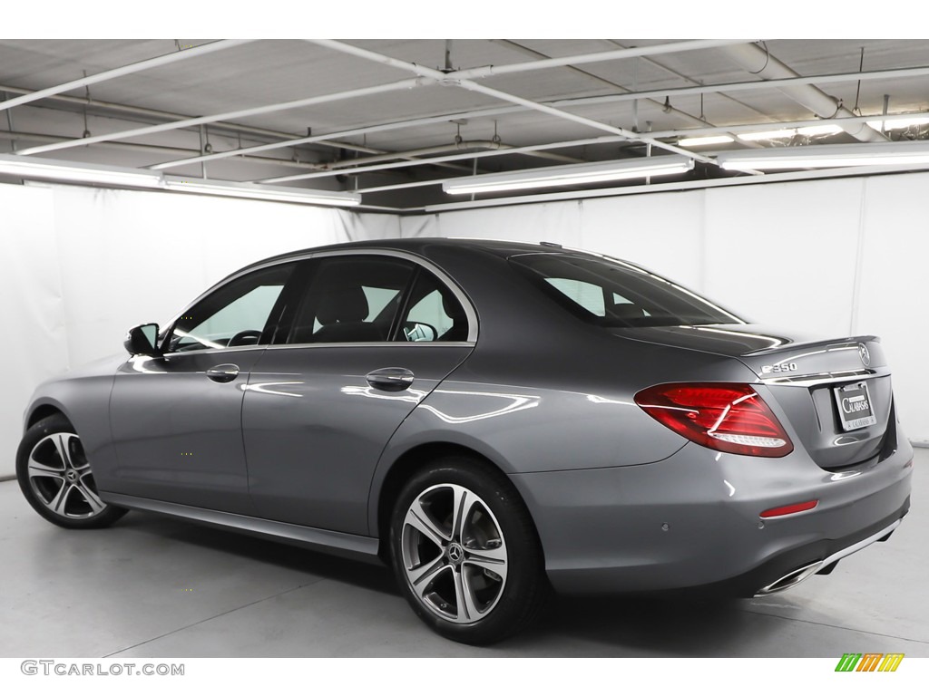 2020 E 350 Sedan - Selenite Grey Metallic / Black photo #13