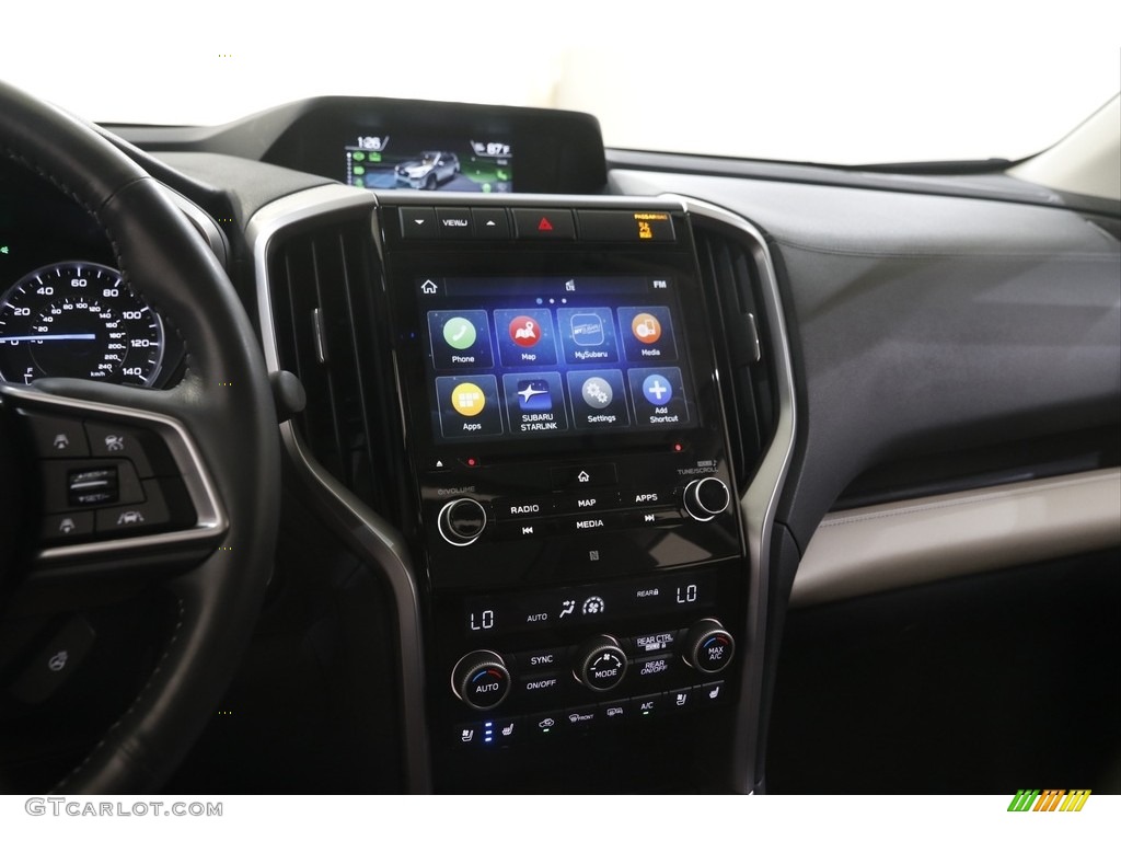 2019 Ascent Touring - Magnetite Gray Metallic / Java Brown photo #9