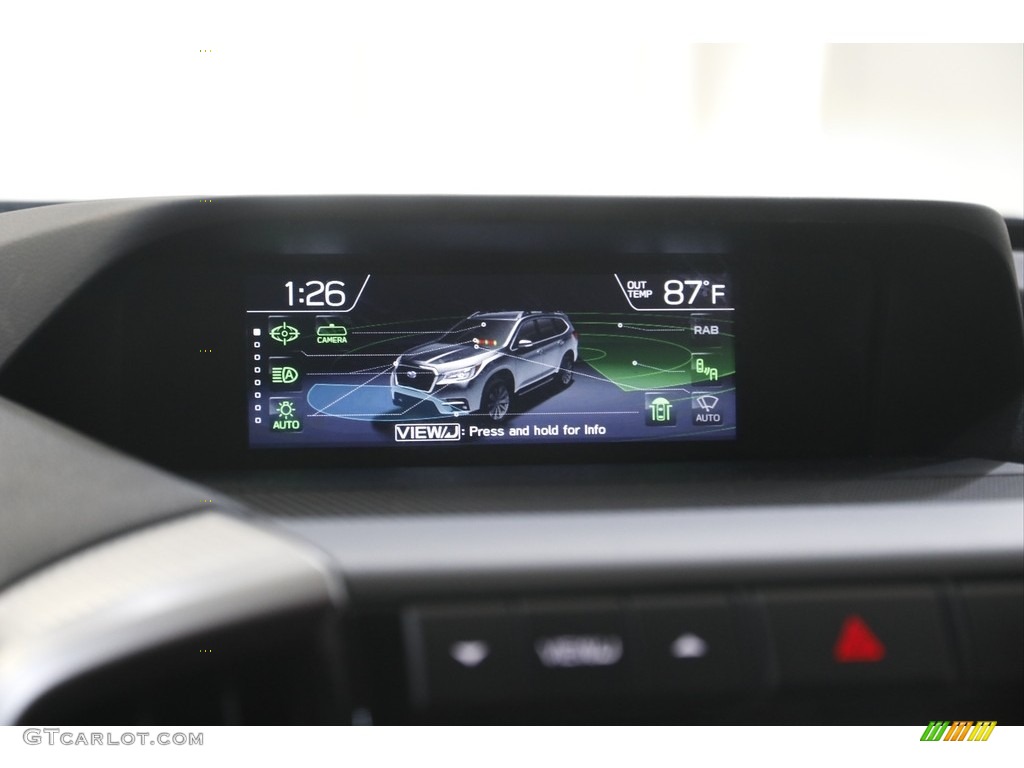 2019 Ascent Touring - Magnetite Gray Metallic / Java Brown photo #10