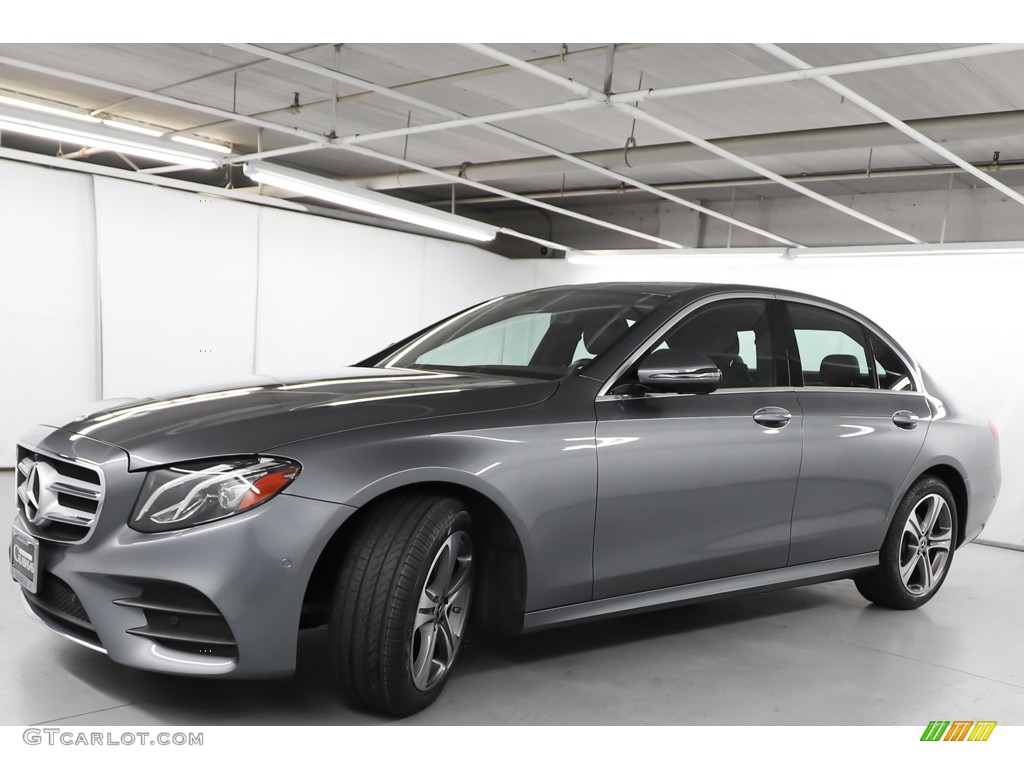 2020 E 350 Sedan - Selenite Grey Metallic / Black photo #14
