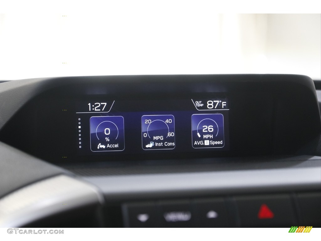 2019 Ascent Touring - Magnetite Gray Metallic / Java Brown photo #12