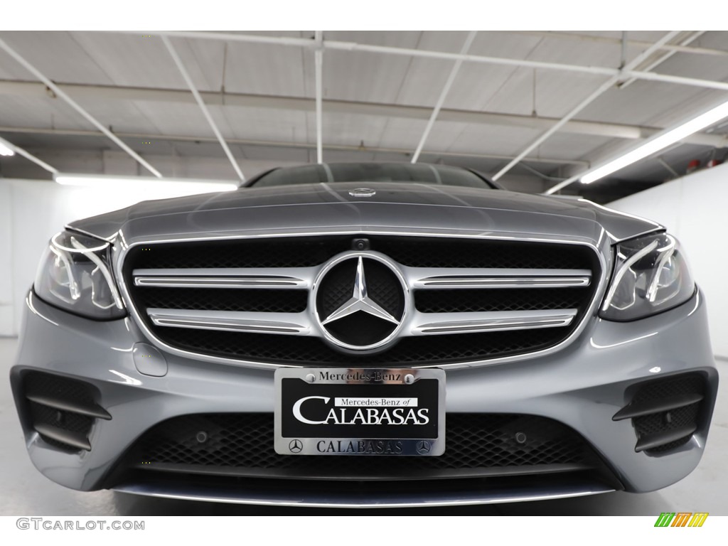 2020 E 350 Sedan - Selenite Grey Metallic / Black photo #16