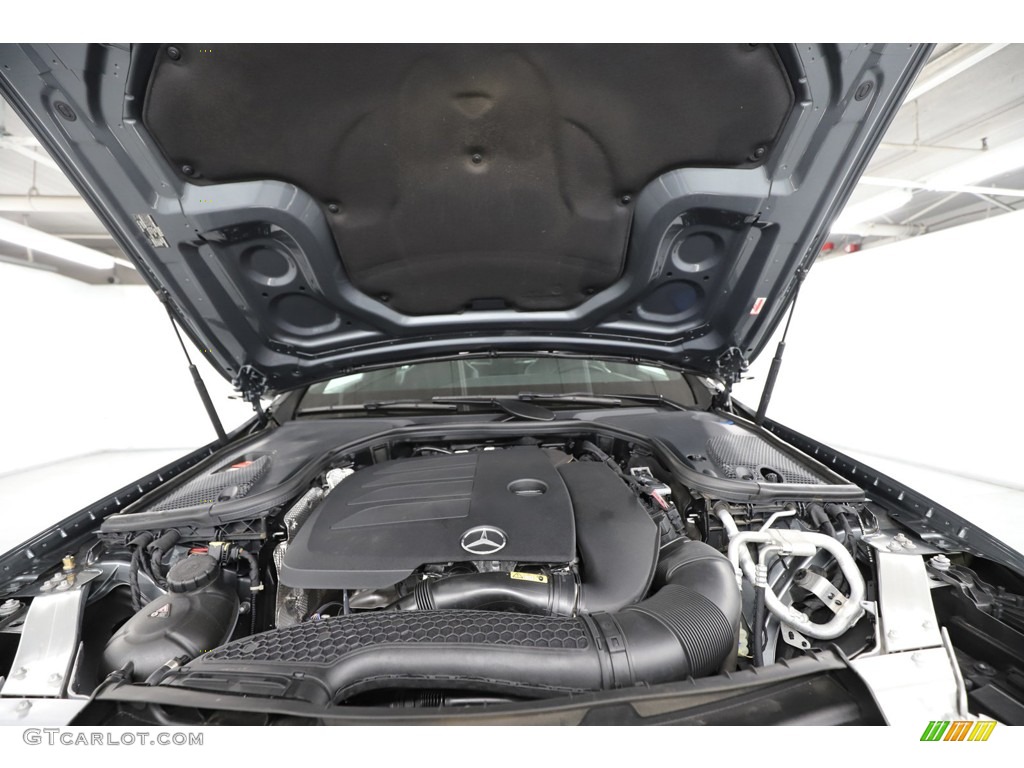 2020 E 350 Sedan - Selenite Grey Metallic / Black photo #17
