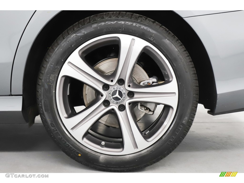 2020 E 350 Sedan - Selenite Grey Metallic / Black photo #19