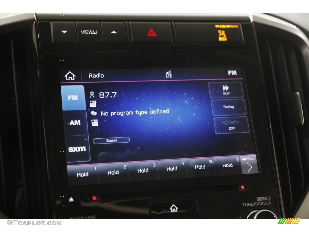 2019 Ascent Touring - Magnetite Gray Metallic / Java Brown photo #17