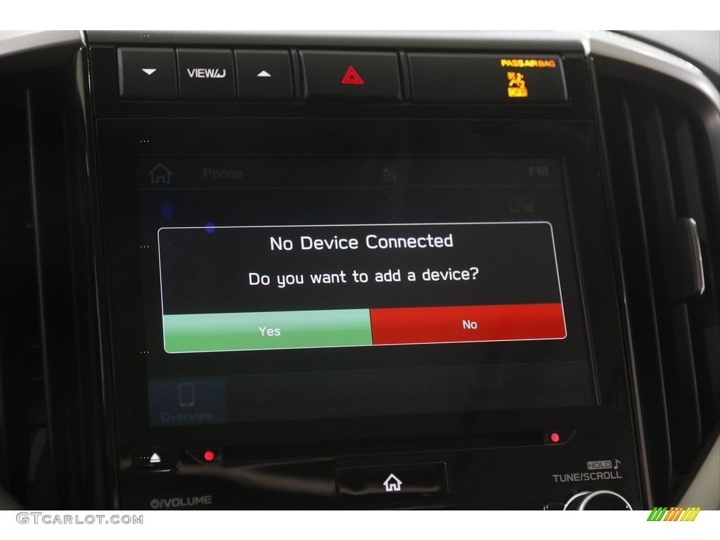 2019 Ascent Touring - Magnetite Gray Metallic / Java Brown photo #18