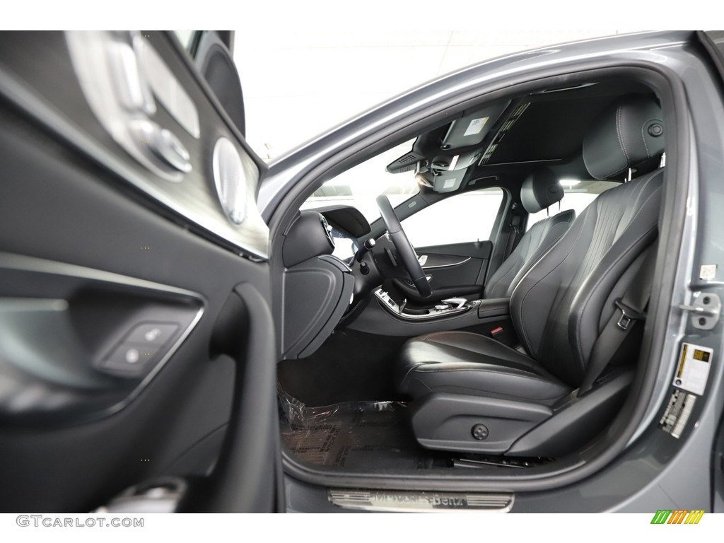 2020 E 350 Sedan - Selenite Grey Metallic / Black photo #21