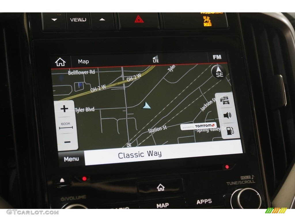 2019 Ascent Touring - Magnetite Gray Metallic / Java Brown photo #19