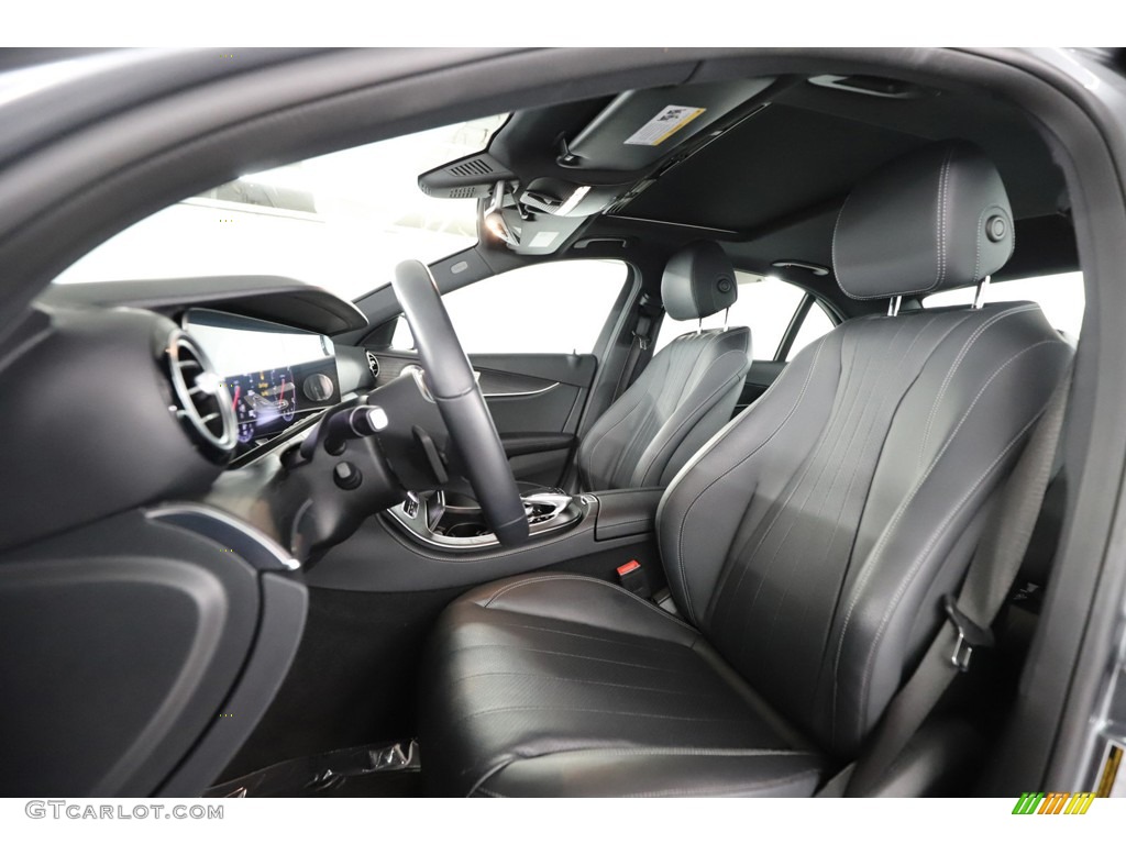 2020 E 350 Sedan - Selenite Grey Metallic / Black photo #22