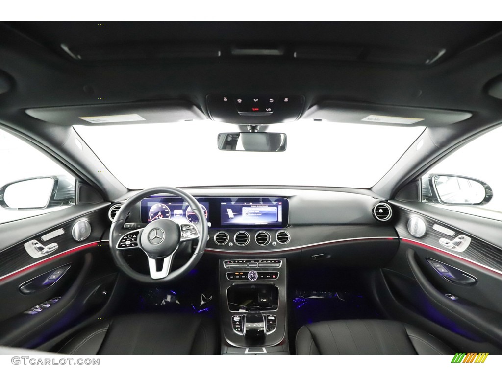 2020 E 350 Sedan - Selenite Grey Metallic / Black photo #23