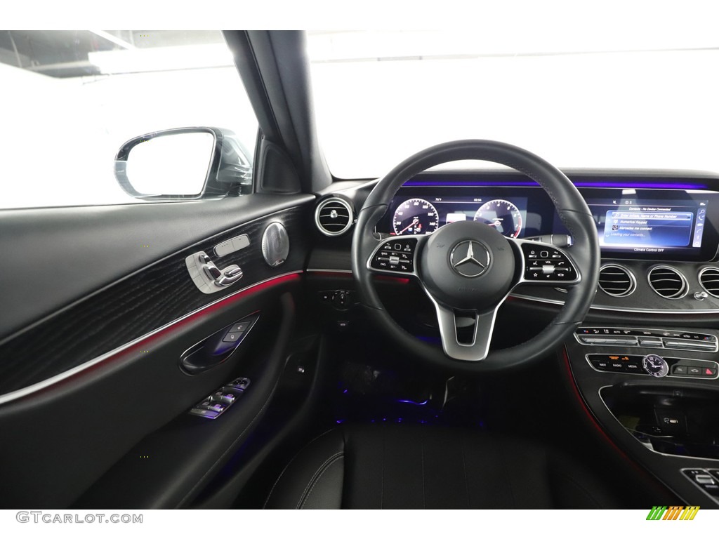 2020 E 350 Sedan - Selenite Grey Metallic / Black photo #24