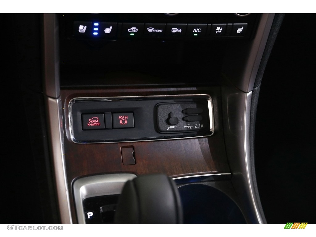 2019 Ascent Touring - Magnetite Gray Metallic / Java Brown photo #22