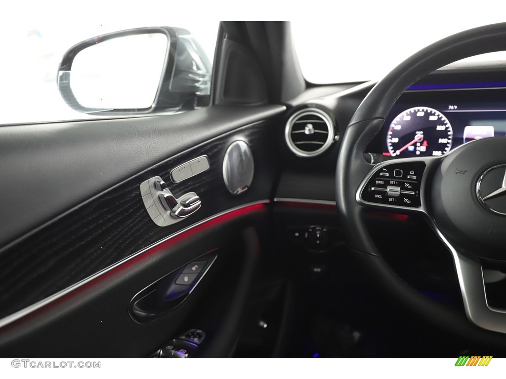 2020 E 350 Sedan - Selenite Grey Metallic / Black photo #25
