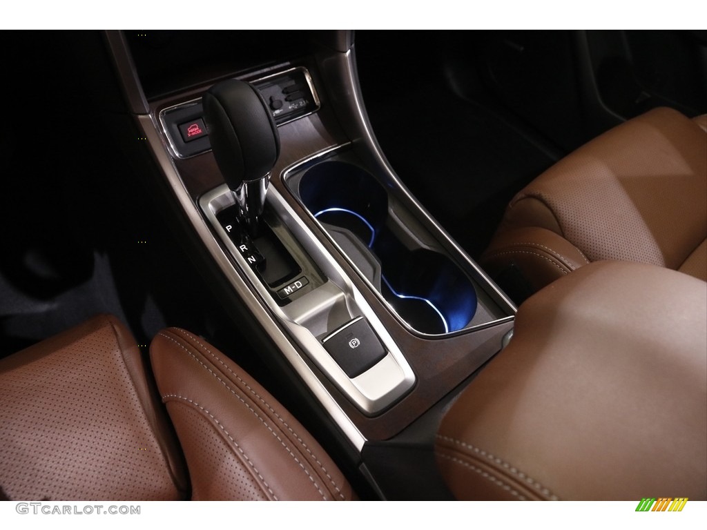 2019 Ascent Touring - Magnetite Gray Metallic / Java Brown photo #23