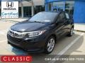 2020 Crystal Black Pearl Honda HR-V LX AWD  photo #1