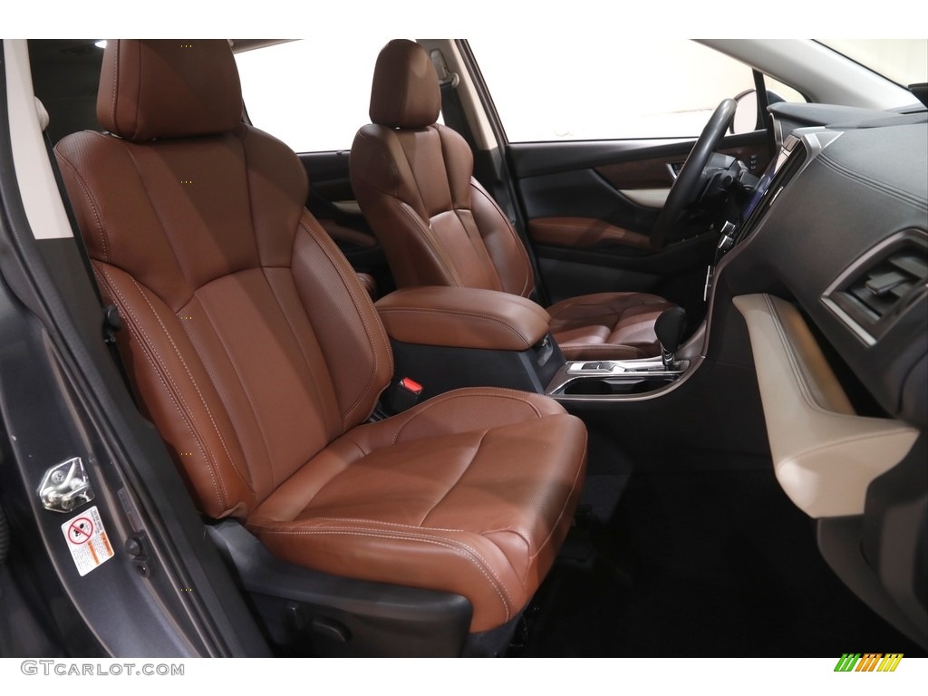 2019 Ascent Touring - Magnetite Gray Metallic / Java Brown photo #24
