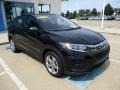 2020 Crystal Black Pearl Honda HR-V LX AWD  photo #3