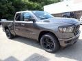 2022 Granite Crystal Metallic Ram 1500 Big Horn Night Edition Quad Cab 4x4  photo #7