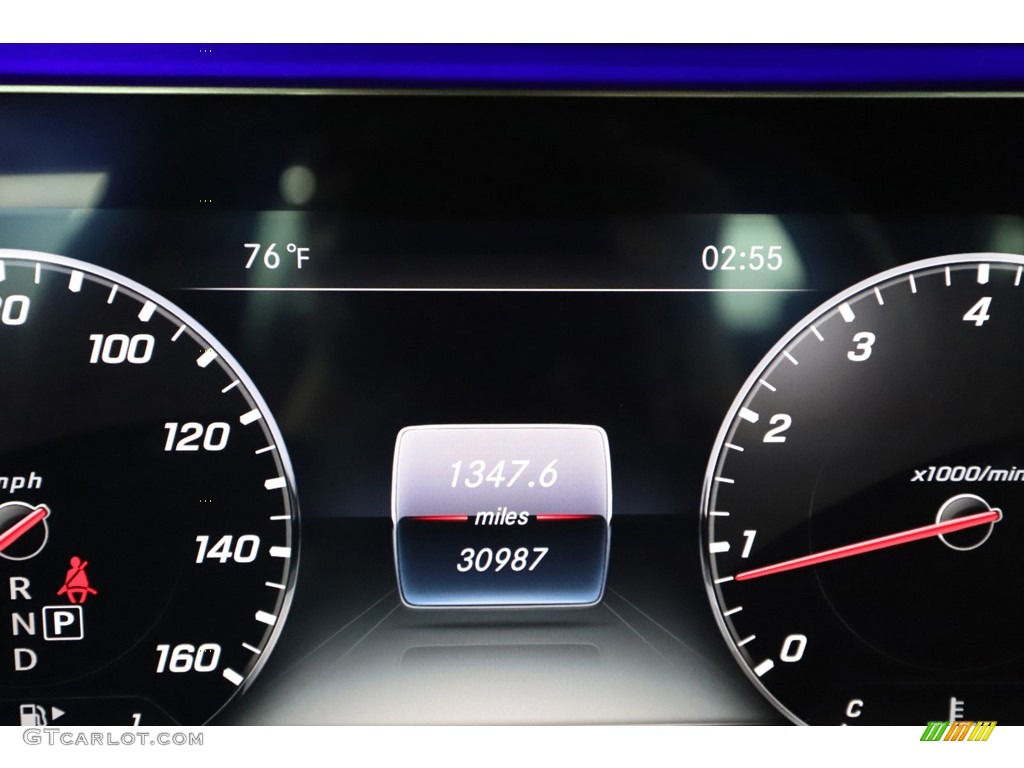 2020 E 350 Sedan - Selenite Grey Metallic / Black photo #30
