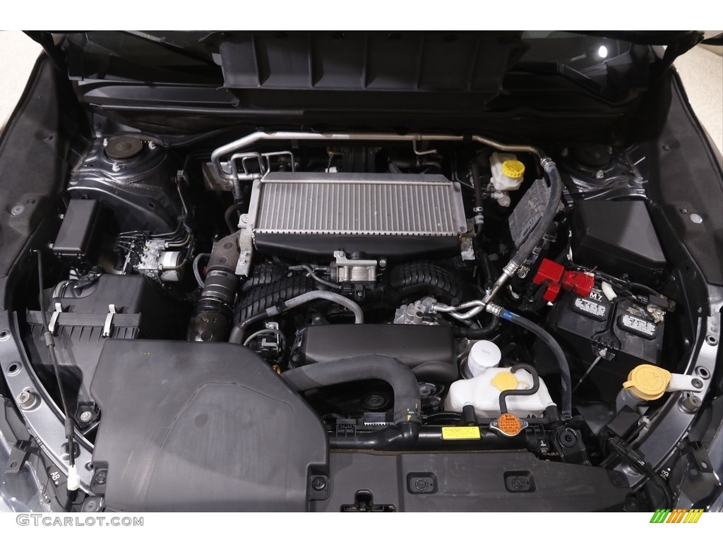 2019 Ascent Touring - Magnetite Gray Metallic / Java Brown photo #29