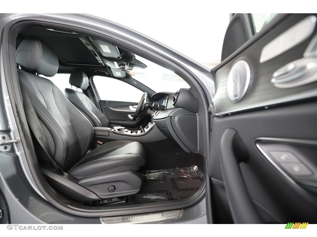 2020 E 350 Sedan - Selenite Grey Metallic / Black photo #32