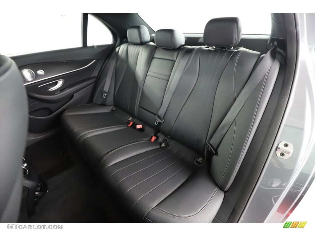 2020 E 350 Sedan - Selenite Grey Metallic / Black photo #36