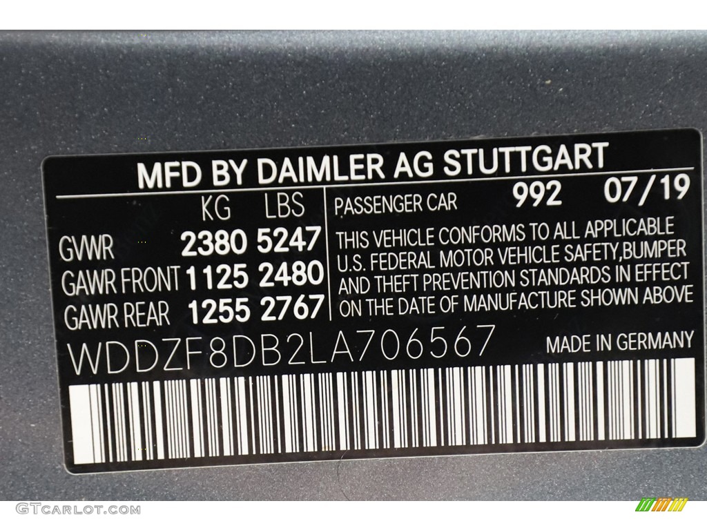 2020 E 350 Sedan - Selenite Grey Metallic / Black photo #37