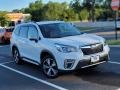 Crystal White Pearl - Forester 2.5i Touring Photo No. 3