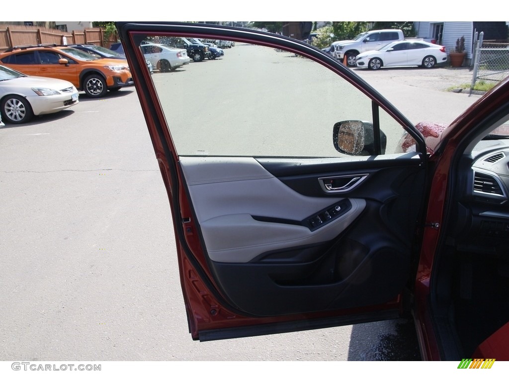 2019 Forester 2.5i Premium - Crimson Red Pearl / Gray photo #9