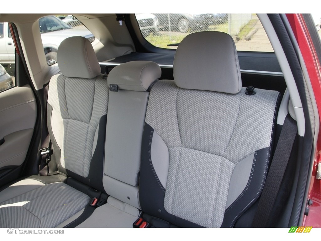 2019 Forester 2.5i Premium - Crimson Red Pearl / Gray photo #13