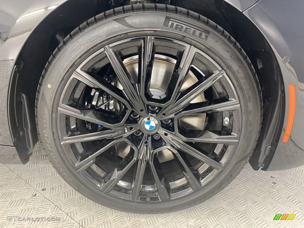 2022 BMW 7 Series 750i xDrive Sedan Wheel Photo #144651312
