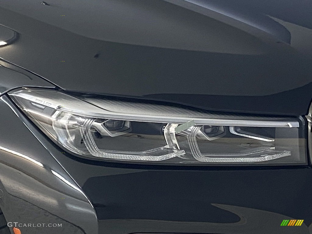 2022 7 Series 750i xDrive Sedan - Black Sapphire Metallic / Black photo #4