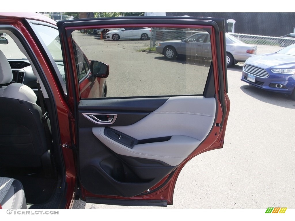 2019 Forester 2.5i Premium - Crimson Red Pearl / Gray photo #15