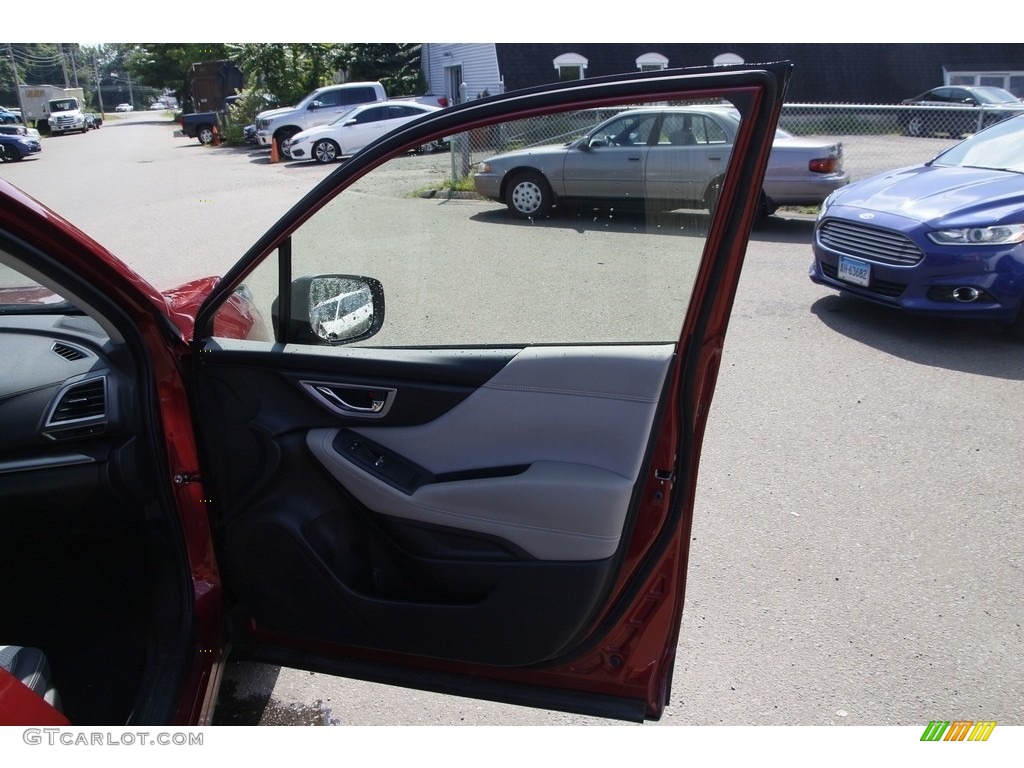 2019 Forester 2.5i Premium - Crimson Red Pearl / Gray photo #17