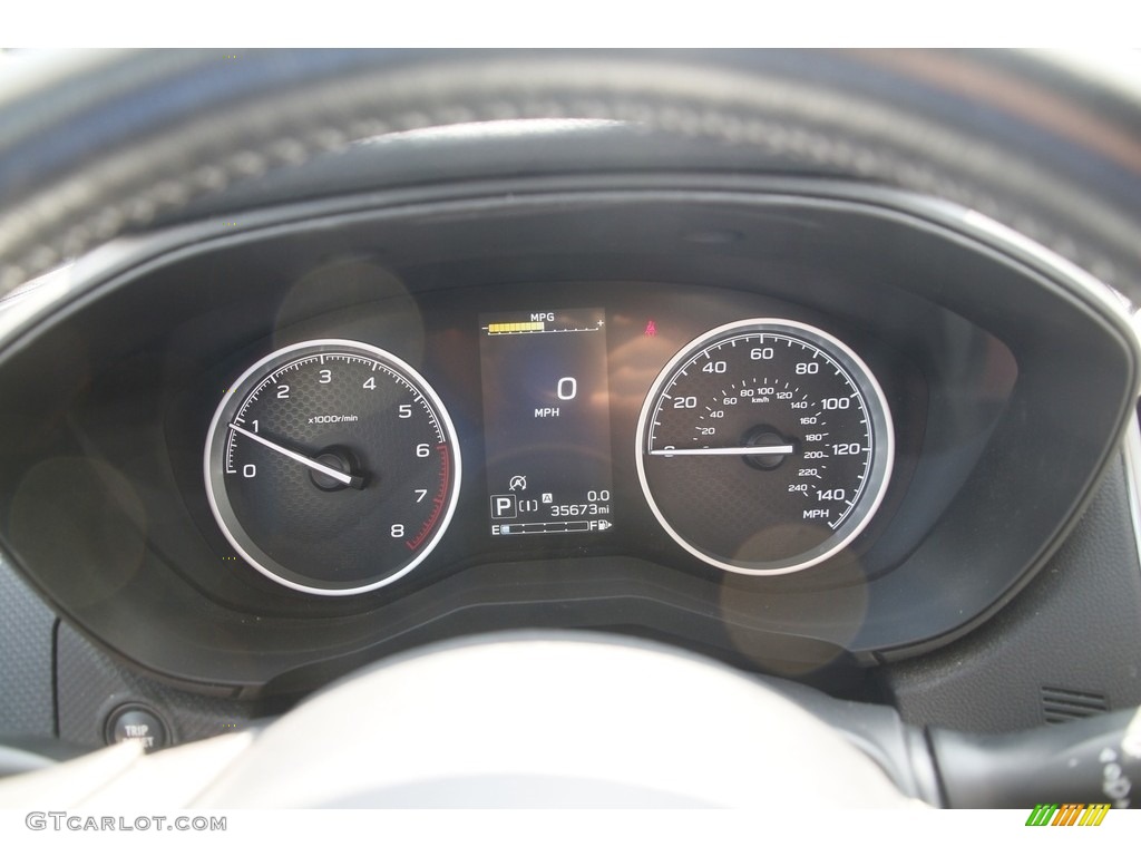 2019 Forester 2.5i Premium - Crimson Red Pearl / Gray photo #18