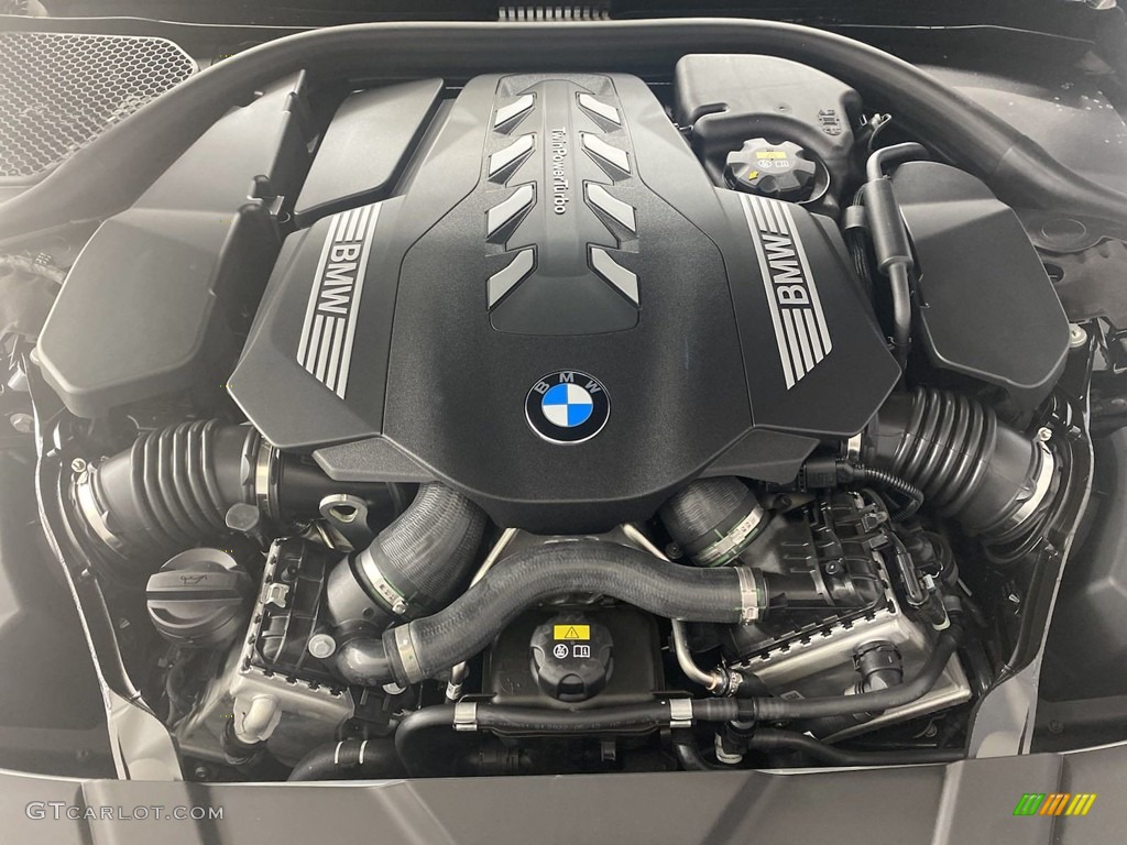 2022 BMW 7 Series 750i xDrive Sedan 4.4 Liter M TwinPower Turbocharged DOHC 32-Valve VVT V8 Engine Photo #144651449