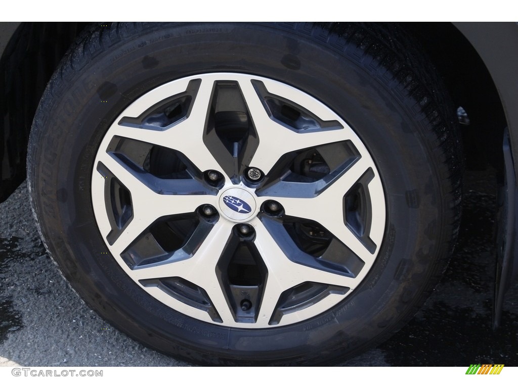 2019 Forester 2.5i Premium - Crimson Red Pearl / Gray photo #23