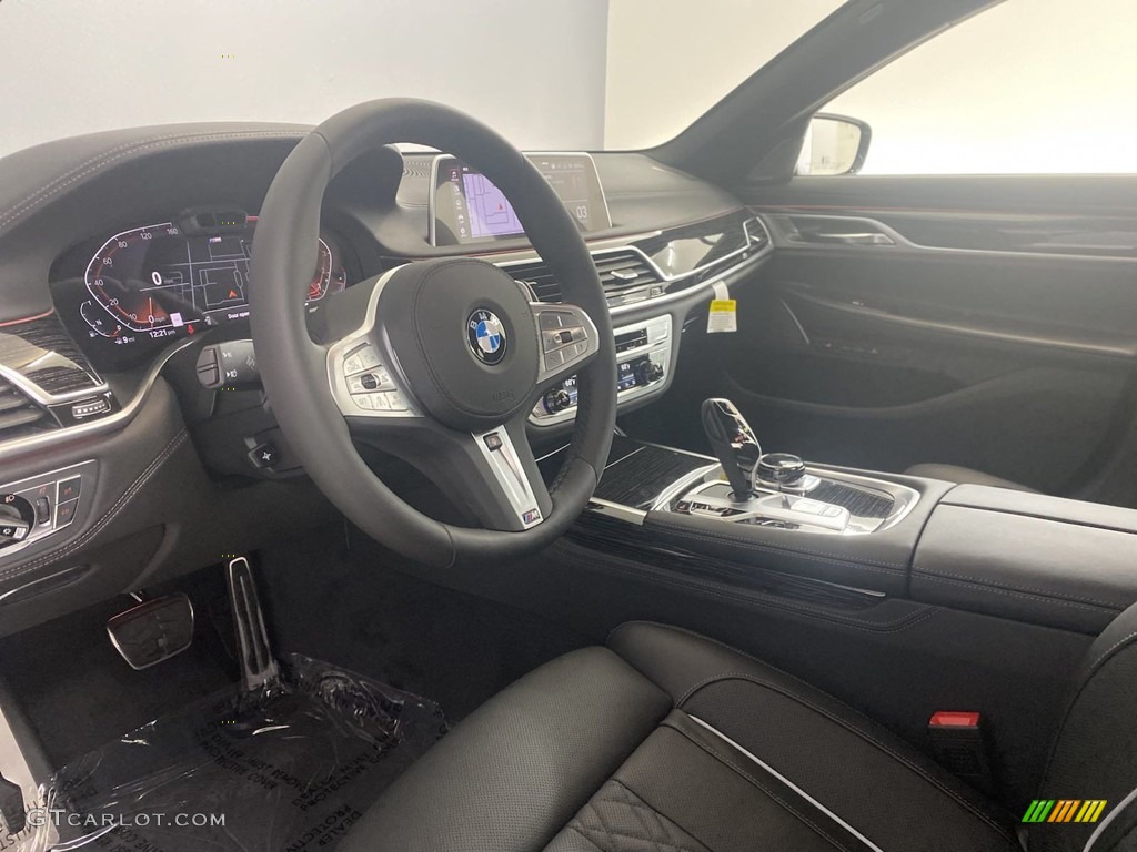 2022 7 Series 750i xDrive Sedan - Black Sapphire Metallic / Black photo #12