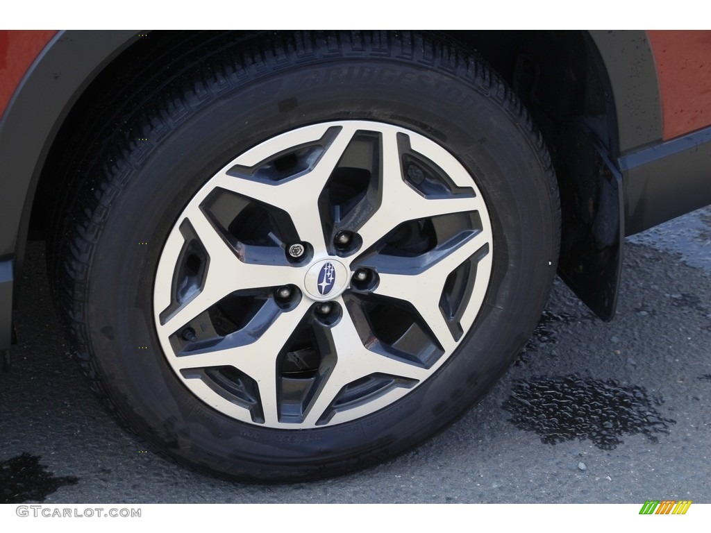 2019 Forester 2.5i Premium - Crimson Red Pearl / Gray photo #25