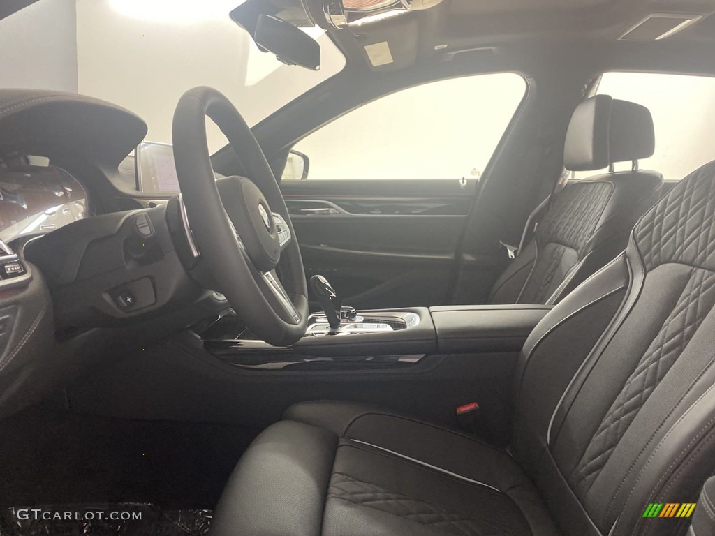 2022 7 Series 750i xDrive Sedan - Black Sapphire Metallic / Black photo #13