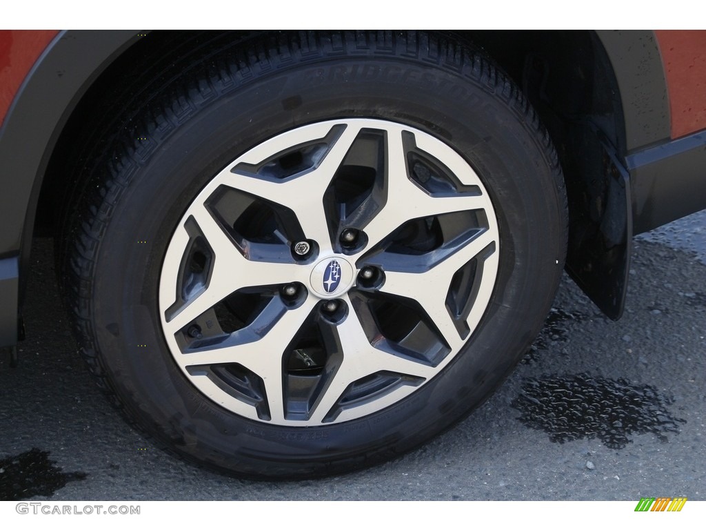 2019 Forester 2.5i Premium - Crimson Red Pearl / Gray photo #26