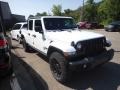 Bright White - Gladiator Willys 4x4 Photo No. 3