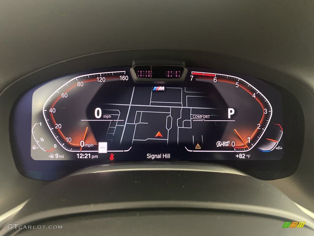 2022 BMW 7 Series 750i xDrive Sedan Gauges Photo #144651622
