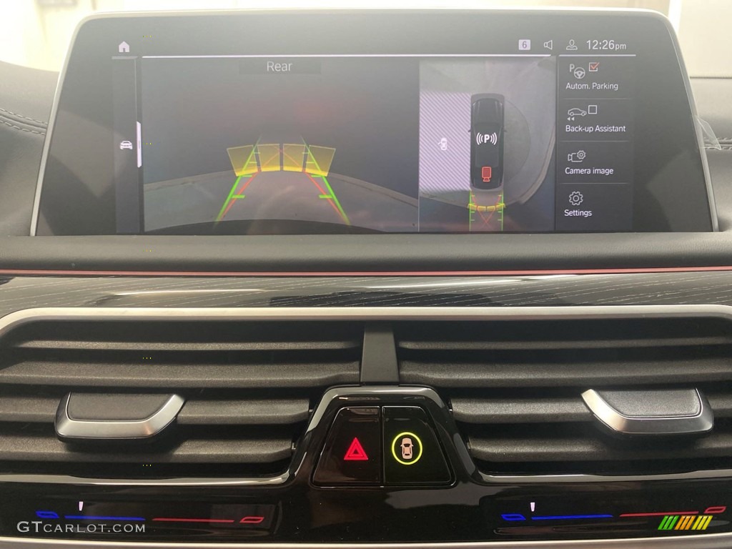 2022 7 Series 750i xDrive Sedan - Black Sapphire Metallic / Black photo #20