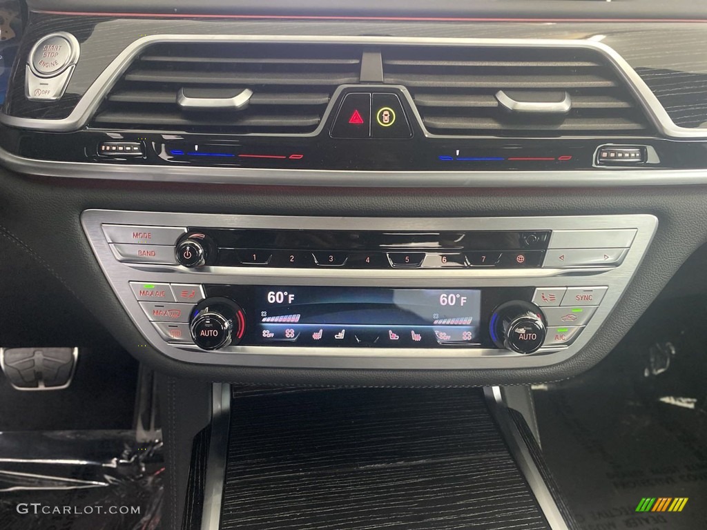 2022 BMW 7 Series 750i xDrive Sedan Controls Photo #144651712