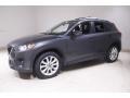 2014 Meteor Gray Mica Mazda CX-5 Grand Touring AWD  photo #3