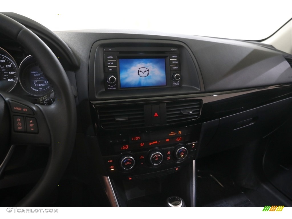 2014 CX-5 Grand Touring AWD - Meteor Gray Mica / Black photo #9