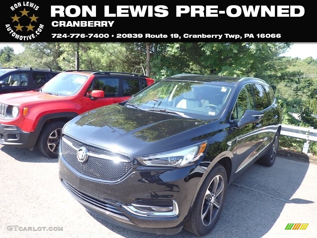 2020 Enclave Essence AWD - Ebony Twilight Metallic / Shale photo #1