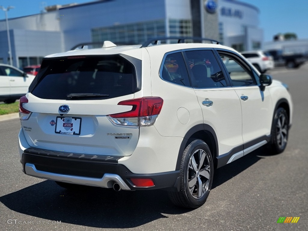 2019 Forester 2.5i Touring - Crystal White Pearl / Black photo #21