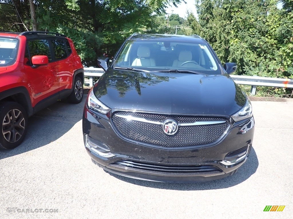 2020 Enclave Essence AWD - Ebony Twilight Metallic / Shale photo #2